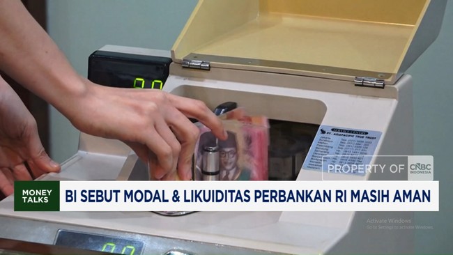 Video: BI Sebut Modal dan Likuiditas Perbankan RI Masih Aman