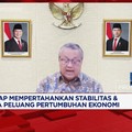 BI Siap Mempertahankan Stabilitas & Jaga Peluang Pertumbuhan Ekonomi