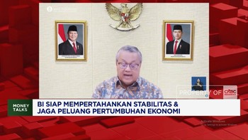 BI Siap Mempertahankan Stabilitas & Jaga Peluang Pertumbuhan Ekonomi