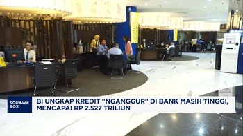BI Ungkap Kredit "Nganggur" di Bank Masih Tinggi