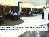 BI Ungkap Kredit "Nganggur" di Bank Masih Tinggi