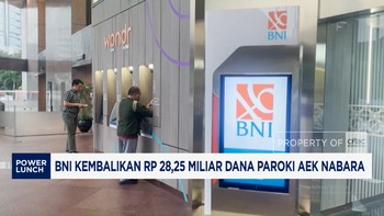 BNI Kembalikan Rp 28,25 Miliar Dana Paroki Aek Nabara
