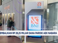 BNI Kembalikan Rp 28,25 Miliar Dana Paroki Aek Nabara