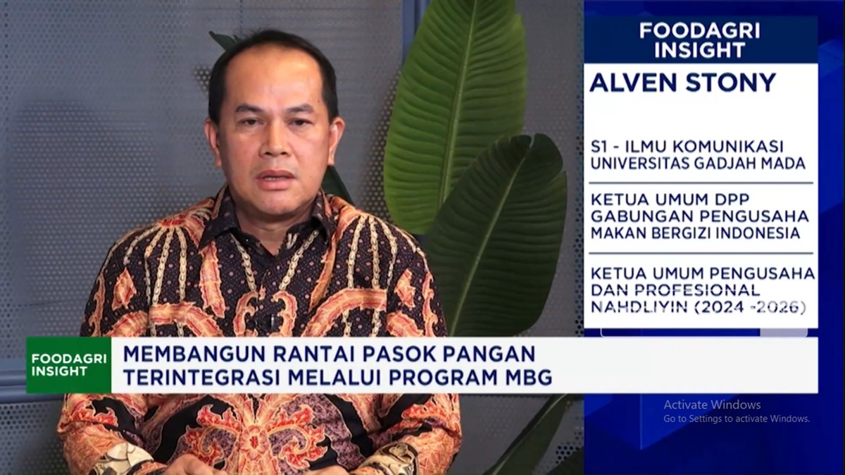 Video: Bos SPPG Pastikan Pasokan Pangan Program MBG Aman Saat  Perang