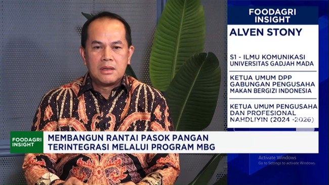 Video: Bos SPPG Pastikan Pasokan Pangan Program MBG Aman Saat Perang