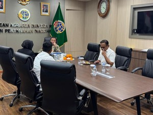 Temui Menteri ATR/BPN-Dirjen Migas, Bupati Afni Perjuangkan Hak Rakyat Siak