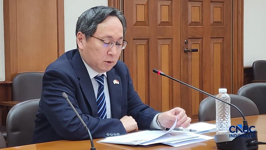 Charge de Affairs Kedubes Jepang, Mitsuru Myochin