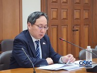 Charge de Affairs Kedubes Jepang, Mitsuru Myochin