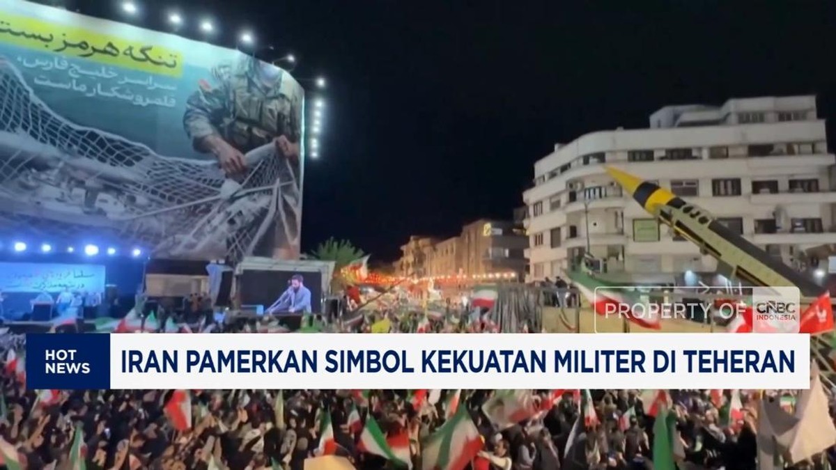 Video: Iran Pamer Kekuatan Militer - Penyebab Dolar Tembus Rp 17.300
