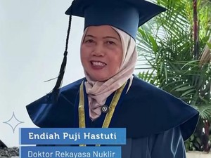 Kisah Seorang Nenek yang Jadi Peneliti Nuklir: Lulus S3 ITB pada Usia 65 Tahun!