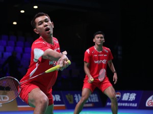 Pesan Fajar Alfian Buat Debutan Thomas Cup 2026
