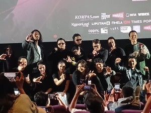 Iko Uwais Ingin Angkat Budaya Pencak Silat Lewat Film Ikatan Darah