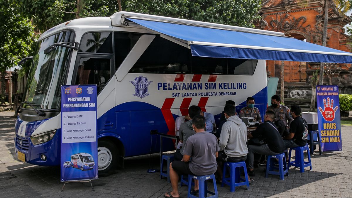 Karangasem, Cek Jadwal SIM Keliling 26 Agustus 2026
