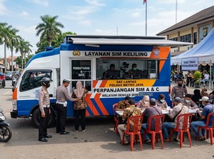 SIM Telat Diperpanjang Sehari Harus Bikin Baru, Cek Aturannya