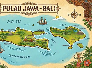 Alasan Pulau Bali dan Jawa Tidak Dihubungkan Jembatan