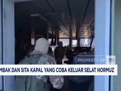 Iran Menggila! Tembaki dan Sita Kapal yang Keluar Selat Hormuz