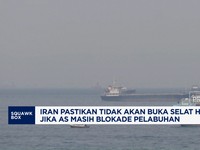 Iran Pastikan Tak Akan Buka Selat Hormuz, Jika AS Masih Blokade