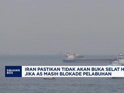Iran Pastikan Tak Akan Buka Selat Hormuz, Jika AS Masih Blokade