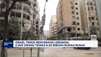 Israel Bombardir Lebanon, 2.400 Orang Tewas & Ribuan Rumah Rusak