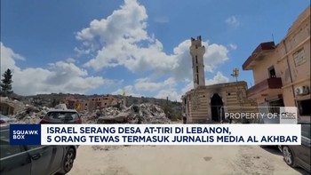 Israel Serang Lebanon, 5 Orang Tewas Termasuk Jurnalis