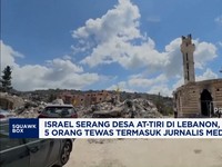 Israel Serang Lebanon, 5 Orang Tewas Termasuk Jurnalis