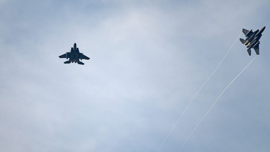 Jet tempur F-15 K Slam Eagles. (Dok. Official United States Air Force Website)