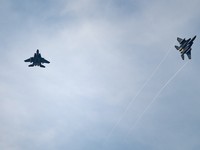 Jet tempur F-15 K Slam Eagles. (Dok. Official United States Air Force Website)