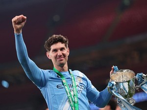 Resmi! John Stones Gabung Inter Milan