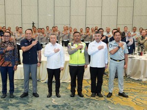 Kakorlantas Buka Anev Operasi Ketupat 2026, Tekankan Pentingnya Sinergi dan Kolaborasi