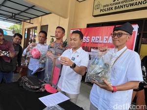 Nyamar Petugas, Pria di Banyuwangi Gasak 160 Meteran Air Dibekuk