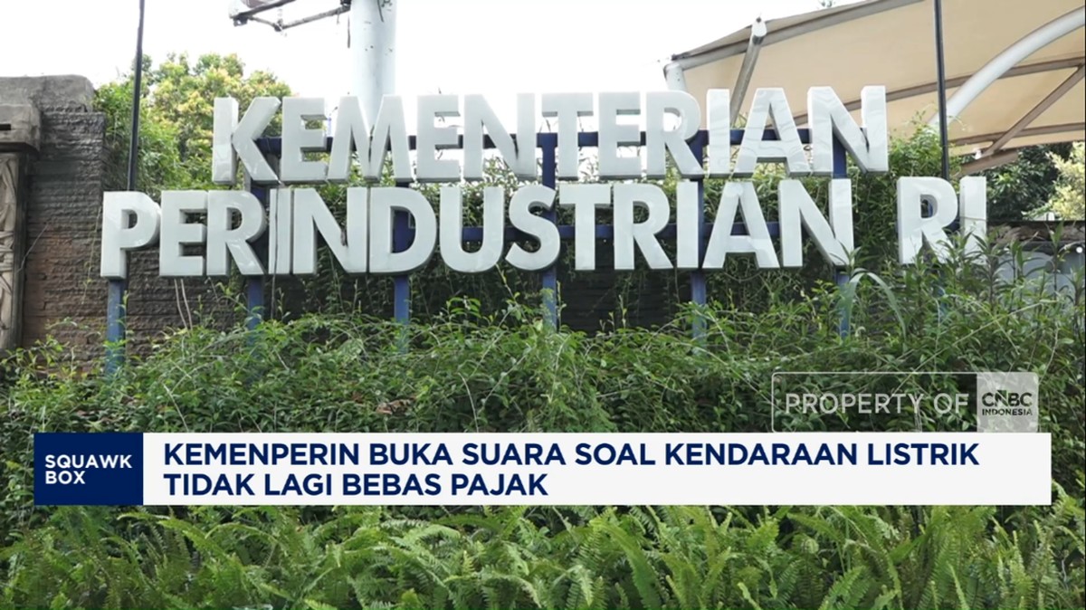 Video: Kemenperin Buka Suara Soal Mobil Listrik Tidak Lagi Bebas Pajak