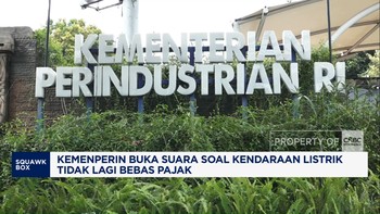 Kemenperin Buka Suara Kendaraan Listrik Tidak Lagi Bebas Pajak