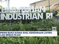 Kemenperin Buka Suara Kendaraan Listrik Tidak Lagi Bebas Pajak