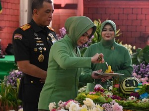 Hut ke-80 Persit Kartika Chandra Kirana, Begini Pesan Pangdam V/Brawijaya