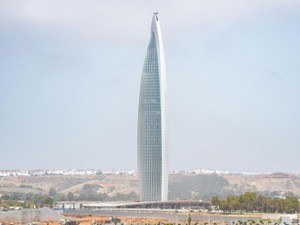 Orang Kaya Mah Bebas! Pulang dari NASA Bangun Gedung Bentuk Roket