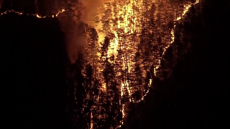 Lebih dari 1.800 warga di Jepang bagian utara diperintahkan mengungsi akibat kebakaran hutan yang terjadi pada Rabu (22/4/2026).