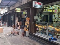 Listrik di Pusat Elektronik Glodok kembali menyala secara merata di Jakarta, Kamis (23/4/2026) sore ini. (CNBC Indonesia/Chandra Dwi Pranata)