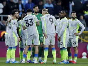 Sudah di Puncak, Manchester City Grogi Nggak?