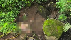 Mayat Pria Kembali Ditemukan di Bawah Jembatan Cangar