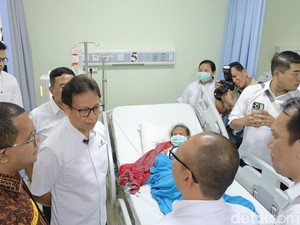 RSUP Ben Mboi Kupang Layani Pasien Timor Leste, Menkes Siapkan Alat Kanker