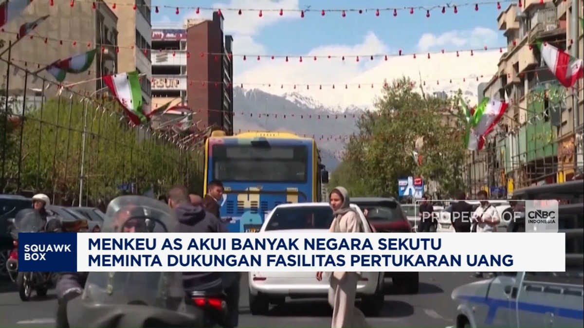 Video: Negara Sekutu AS Minta Dukungan Fasilitas Pertukaran Uang