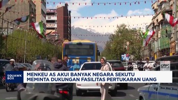 Negara Sekutu AS Minta Dukungan Fasilitas Pertukaran Uang