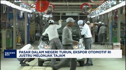 Pasar Dalam Negeri Turun, Ekspor Otomotif RI Justru Melonjak Tajam
