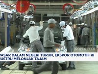 Pasar Dalam Negeri Turun, Ekspor Otomotif RI Justru Melonjak Tajam