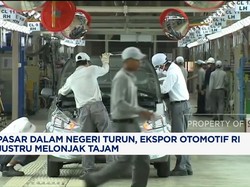 Pasar Dalam Negeri Turun, Ekspor Otomotif RI Justru Melonjak Tajam