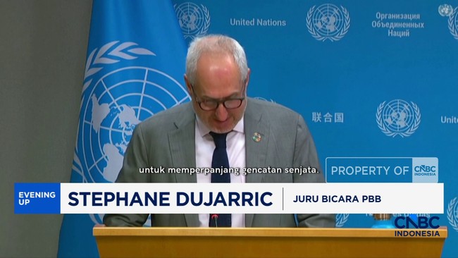 Video: PBB Dorong Diplomasi Usai Perpanjangan Gencatan Senjata