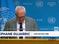 PBB Dorong Diplomasi Usai Perpanjangan Gencatan Senjata