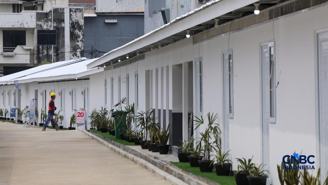 Tak Kumuh Lagi, Ini Penampakan Rumah Baru Warga Bantaran Rel Senen