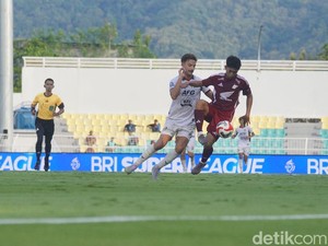 PSM Happy Ananda Raehan Main Bagus Jadi Bek Kanan Lawan Persik