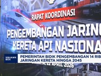 Pemerintah Targetkan 14 Ribu Km Jaringan Kereta hingga 2045
